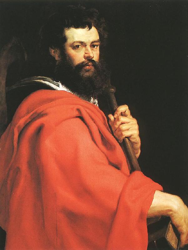 RUBENS, Pieter Pauwel St James the Apostle af Sweden oil painting art